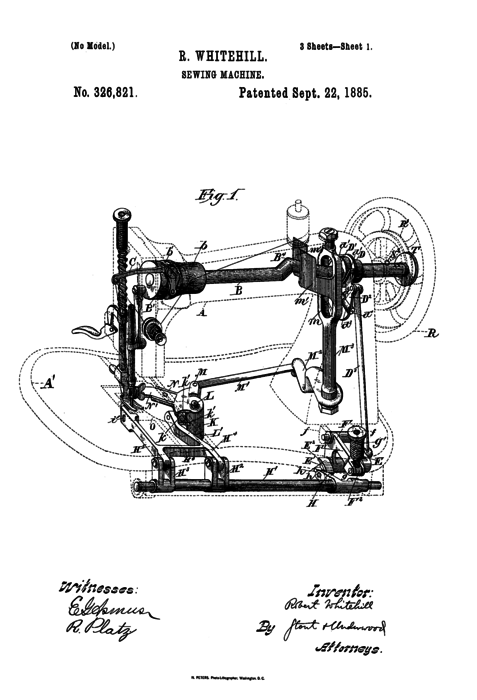 Sewing machine