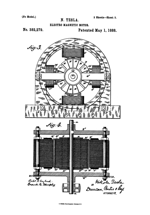 Electro magnetic motor