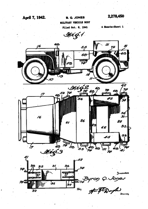 Military Vehicle